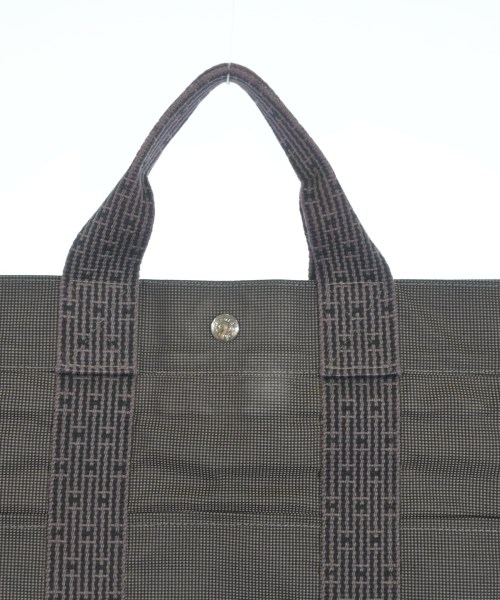 HERMES（エルメス）トートバッグ グレー サイズ:- レディース/2200716321088