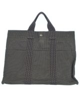 HERMES（エルメス）トートバッグ グレー サイズ:- レディース/2200716321088