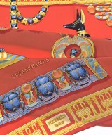 HERMES（エルメス）バンダナ・スカーフ オレンジ サイズ:90 レディース/2200712252300
