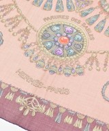 HERMES（エルメス）バンダナ・スカーフ ピンク サイズ:140 レディース/2200717056439