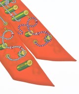 HERMES（エルメス）バンダナ・スカーフ オレンジ サイズ:- レディース/2200717317035