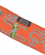 HERMES（エルメス）バンダナ・スカーフ オレンジ サイズ:- レディース/2200717317035