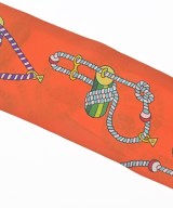 HERMES（エルメス）バンダナ・スカーフ オレンジ サイズ:- レディース/2200717317035