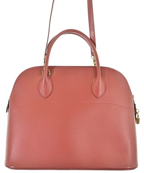 HERMES（エルメス）ハンドバッグ 赤 サイズ:37 レディース/2200717465019
