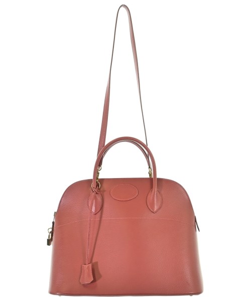 HERMES（エルメス）ハンドバッグ 赤 サイズ:37 レディース/2200717465019