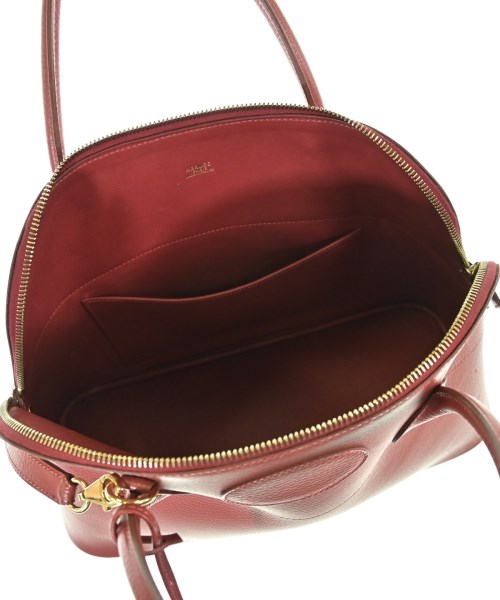 HERMES（エルメス）ハンドバッグ 赤 サイズ:37 レディース/2200717465019