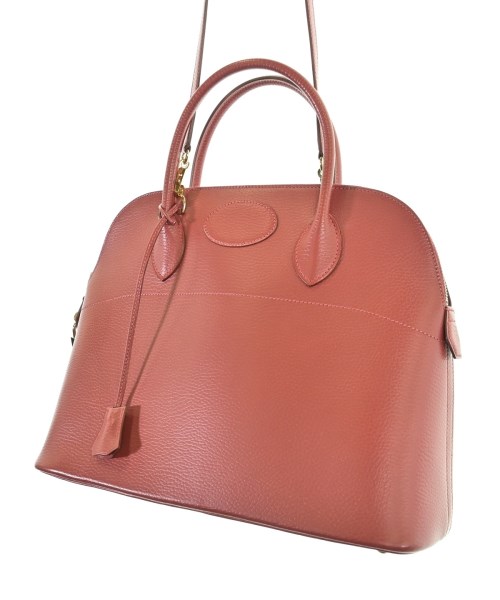 HERMES（エルメス）ハンドバッグ 赤 サイズ:37 レディース/2200717465019