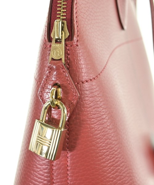 HERMES（エルメス）ハンドバッグ 赤 サイズ:37 レディース/2200717465019