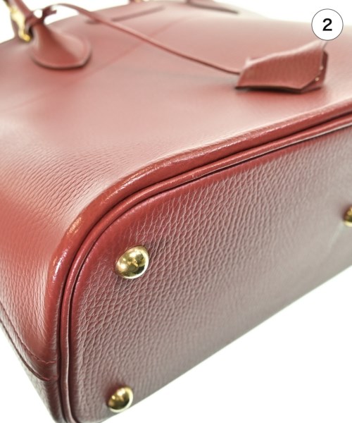 HERMES（エルメス）ハンドバッグ 赤 サイズ:37 レディース/2200717465019