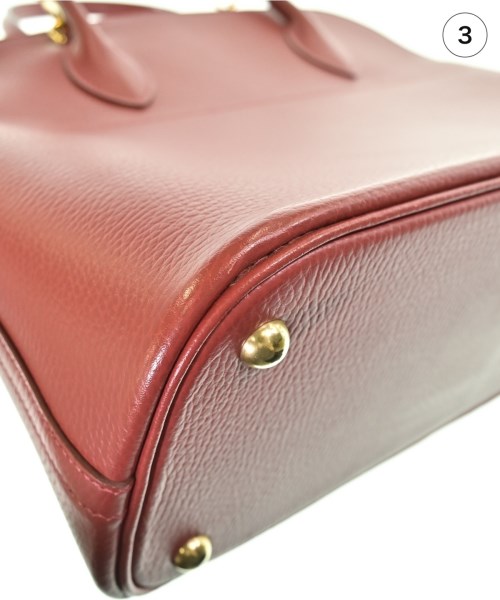 HERMES（エルメス）ハンドバッグ 赤 サイズ:37 レディース/2200717465019