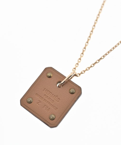 HERMES（エルメス）ネックレス ゴールド サイズ:- レディース/2200717511020