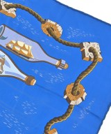 HERMES（エルメス）バンダナ・スカーフ 青 サイズ:70 レディース/2200717517046