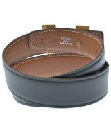 HERMES（エルメス）ベルト 黒 サイズ:60 レディース/2200710780263