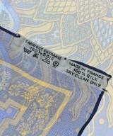 HERMES（エルメス）バンダナ・スカーフ 青 サイズ:45 レディース/2200714407180