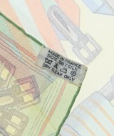 HERMES（エルメス）バンダナ・スカーフ 黄 サイズ:45 レディース/2200714407197