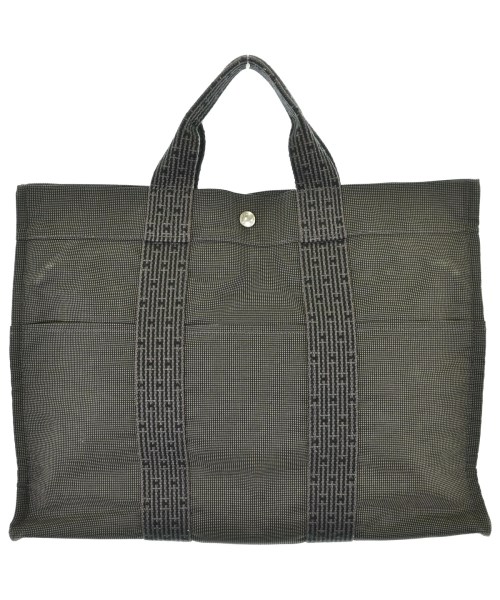 HERMES（エルメス）トートバッグ グレー サイズ:MM レディース/2200714813264