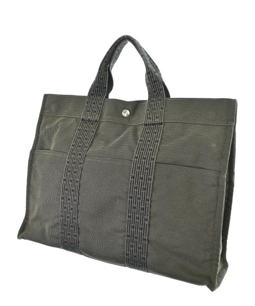 HERMES（エルメス）トートバッグ グレー サイズ:MM レディース/2200714813264