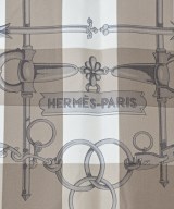 HERMES（エルメス）バンダナ・スカーフ グレー サイズ:90 レディース/2200717879045