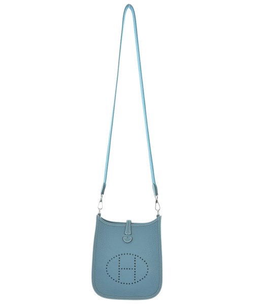 HERMES（エルメス）ショルダーバッグ 青 サイズ:TPM レディース/2200718039011