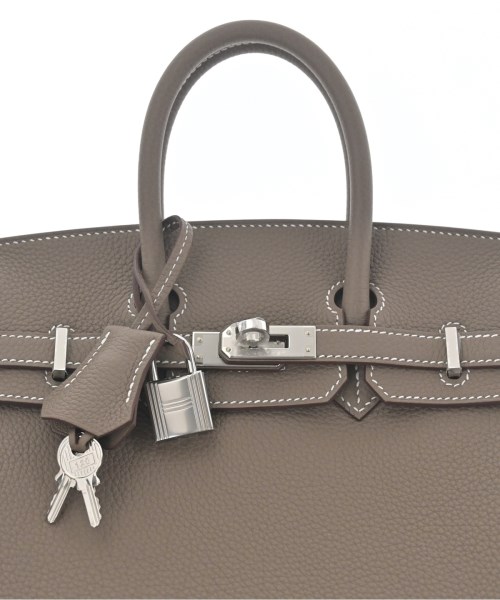 HERMES（エルメス）ハンドバッグ ベージュ サイズ:25 レディース/2200718039028