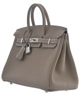 HERMES（エルメス）ハンドバッグ ベージュ サイズ:25 レディース/2200718039028