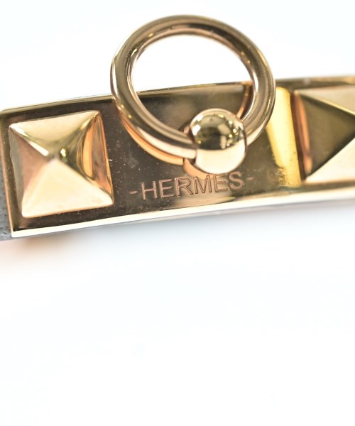 HERMES（エルメス）ブレスレット・バングル グレー サイズ:- レディース/2200718314026