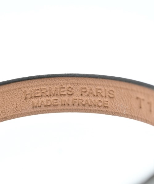 HERMES（エルメス）ブレスレット・バングル グレー サイズ:- レディース/2200718314026