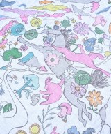 HERMES（エルメス）ストール グレー サイズ:- レディース/2200717681785