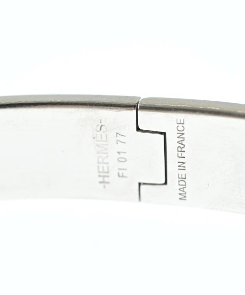 HERMES（エルメス）ブレスレット・バングル シルバー サイズ:PM レディース/2200718440138