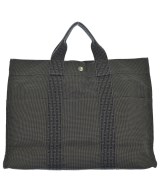 HERMES（エルメス）トートバッグ グレー サイズ:MM レディース/2200718512835