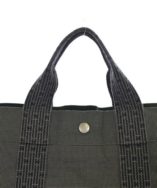 HERMES（エルメス）トートバッグ グレー サイズ:MM レディース/2200718512880