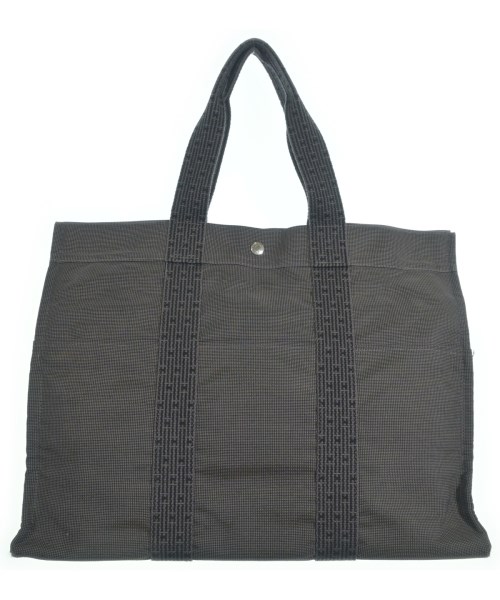 HERMES（エルメス）トートバッグ グレー サイズ:GM レディース/2200718710378