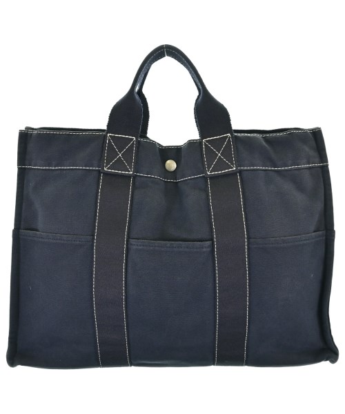 HERMES（エルメス）トートバッグ 紺 サイズ:MM レディース/2200718710644