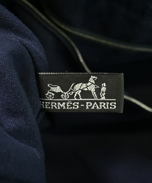 HERMES（エルメス）トートバッグ 紺 サイズ:MM レディース/2200718710644