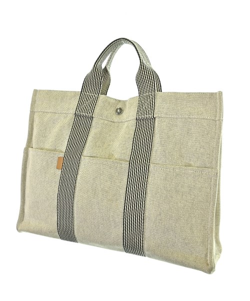 HERMES（エルメス）トートバッグ 白 サイズ:MM レディース/2200718710842