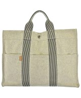 HERMES（エルメス）トートバッグ 白 サイズ:MM レディース/2200718710842