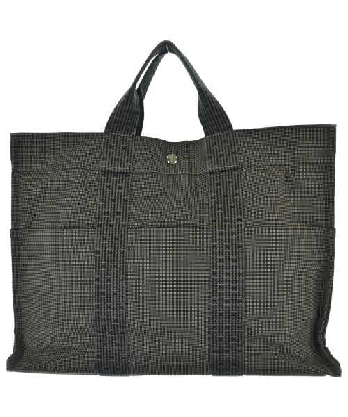 HERMES（エルメス）トートバッグ グレー サイズ:MM レディース/2200718710859