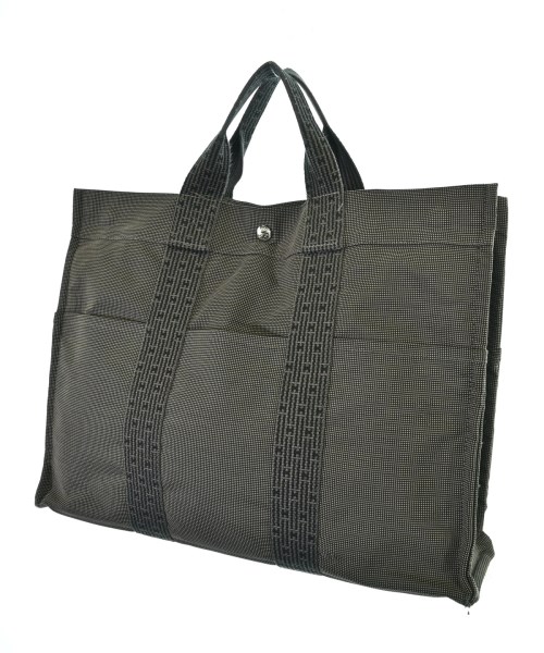 HERMES（エルメス）トートバッグ グレー サイズ:MM レディース/2200718710859