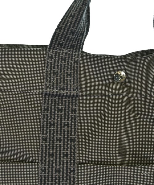 HERMES（エルメス）トートバッグ グレー サイズ:MM レディース/2200718710859