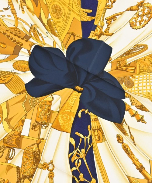 HERMES（エルメス）バンダナ・スカーフ 赤 サイズ:90 レディース/2200717895687