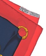 HERMES（エルメス）バンダナ・スカーフ 赤 サイズ:90 レディース/2200717895687