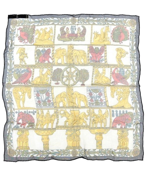 HERMES(エルメス)のバンダナ・スカーフ サイズ:45 12,800円