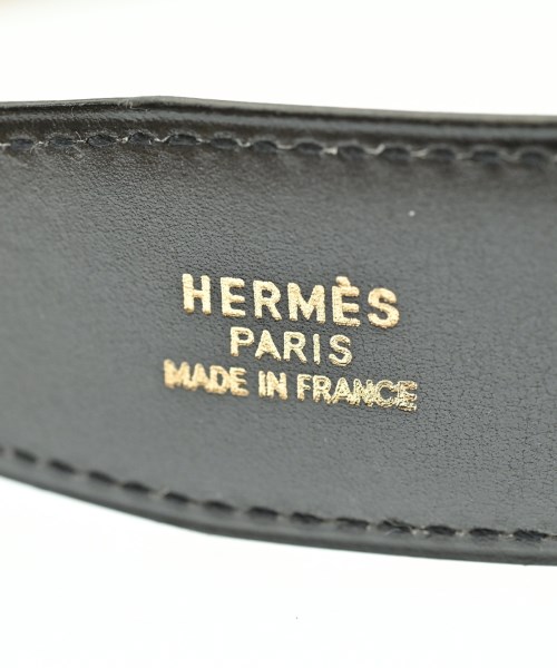 HERMES（エルメス）ベルト 黒 サイズ:95 レディース/2200719629082