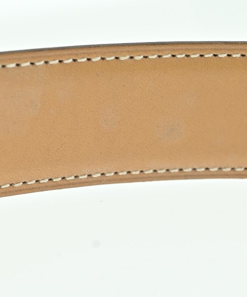 HERMES（エルメス）ベルト 黒 サイズ:95 レディース/2200719629082