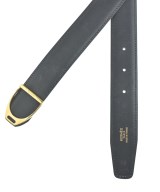 HERMES（エルメス）ベルト 黒 サイズ:95 レディース/2200719629082