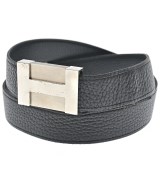 HERMES（エルメス）ベルト 黒 サイズ:80 レディース/2200644773720