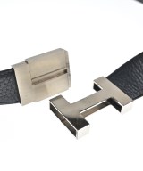 HERMES（エルメス）ベルト 黒 サイズ:80 レディース/2200644773720