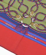 HERMES（エルメス）バンダナ・スカーフ 赤 サイズ:- レディース/2200645236019