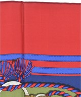 HERMES（エルメス）バンダナ・スカーフ 赤 サイズ:- レディース/2200645236019