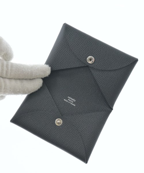 HERMES（エルメス）カードケース 黒 サイズ:- レディース/2200645305029